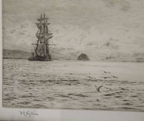 William Lionel Wylie - pair of etchings - Image 4