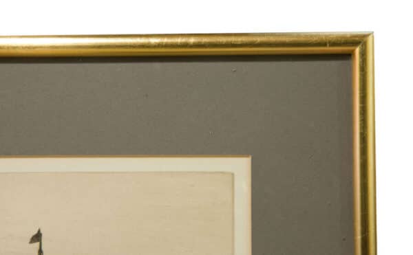 William Lionel Wylie - pair of etchings - Image 12