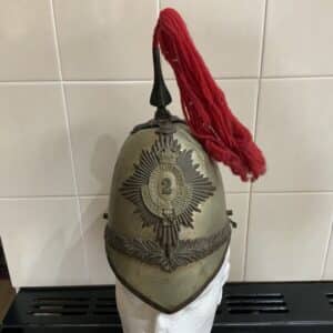 2nd County of London Imperial Yeomanry late 19th Century Helmet Antique Collectibles
