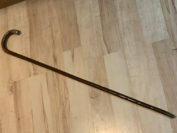 Gentleman’s walking stick sword stick with silver mount Miscellaneous 3