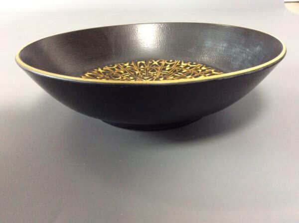 Nils Thorsson Mid Century Large Bowl mid century Antique Ceramics 5