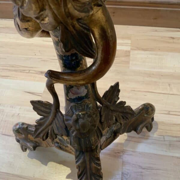 Blackamoor Candle stand circa 1800’s Antique Furniture 27