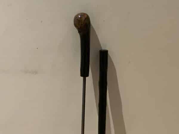 Irish Blackthorn Gentleman’s walking stick sword stick Miscellaneous 15