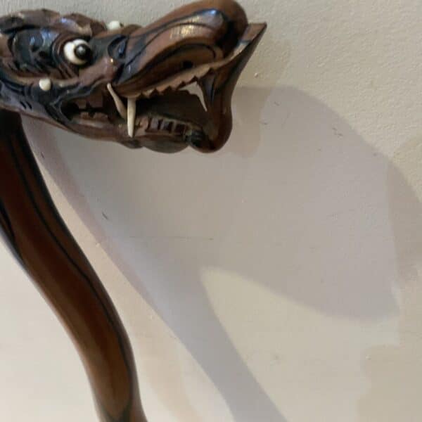 CHINESE DRAGON HANDLE GENTLEMAN’S WALKING STICK - Image 14