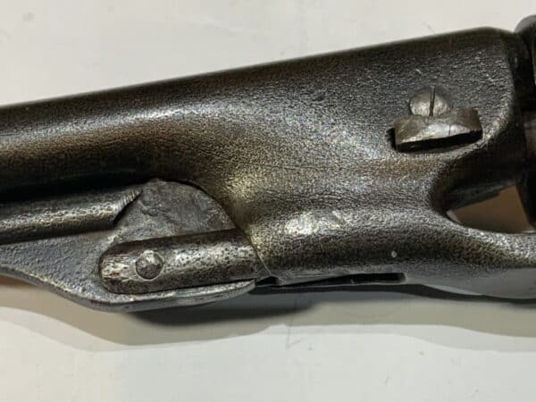 Colt Dragoon 1851 .44 cap & ball six shot revolver Antique Guns 12