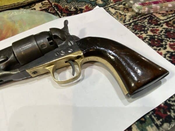 Colt Dragoon 1851 .44 cap & ball six shot revolver Antique Guns 26