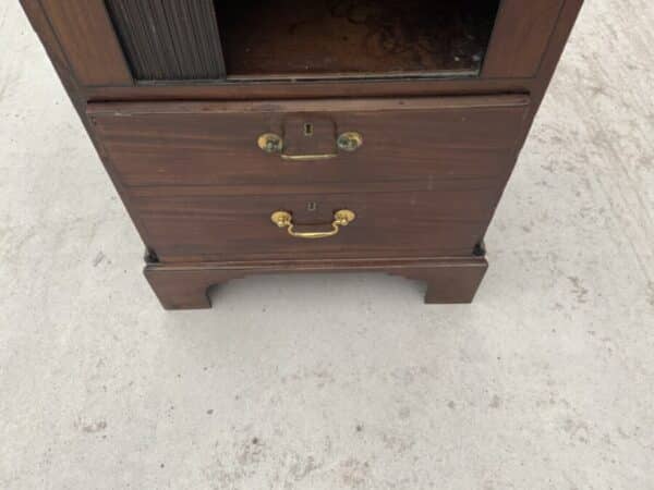 Georgian Gentleman’s Commode. - Image 5