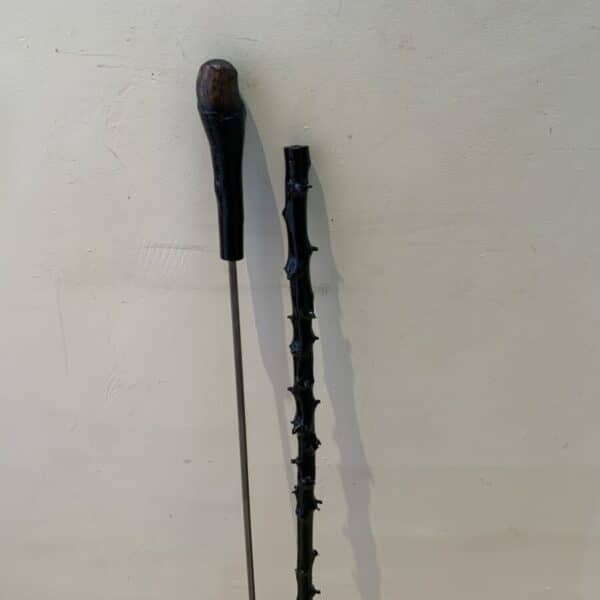 The Best Irish Blackthorn walking stick sword stick Miscellaneous 12
