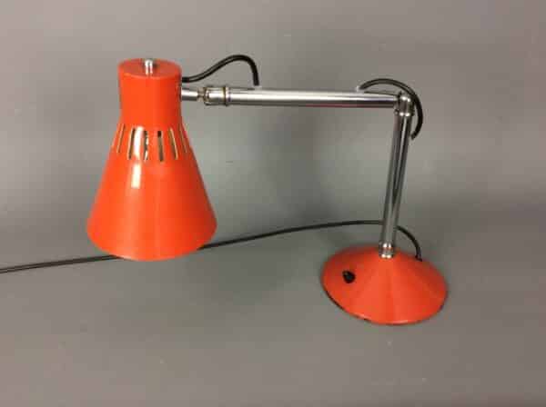 Mid Century Articulated Pifco Desk Lamp - Image 4