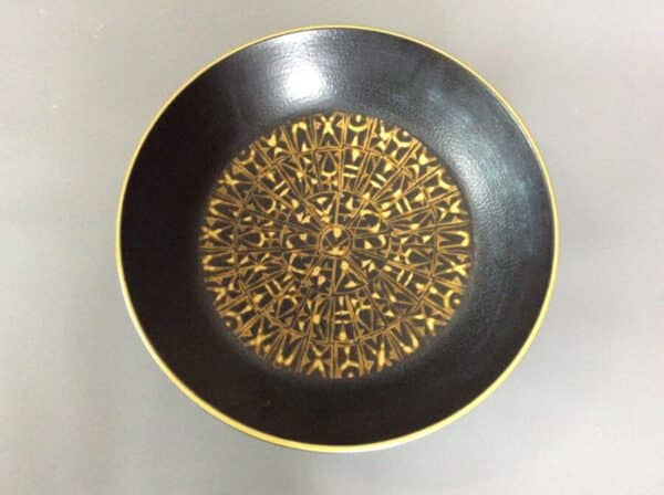 Nils Thorsson Mid Century Large Bowl mid century Antique Ceramics 3