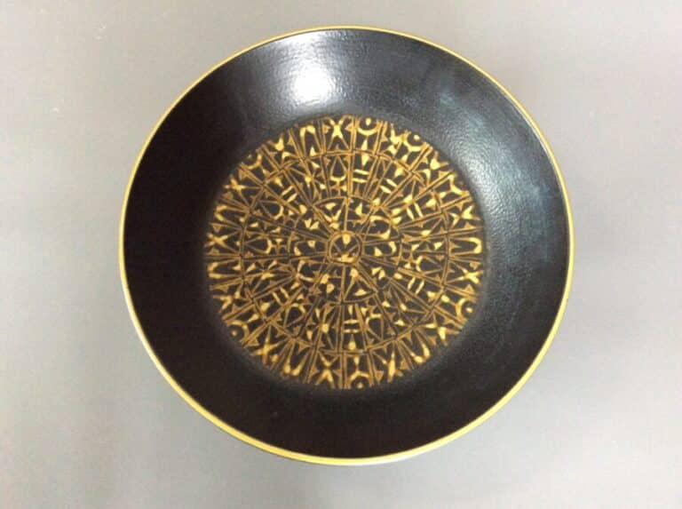 Nils Thorsson Mid Century Large Bowl