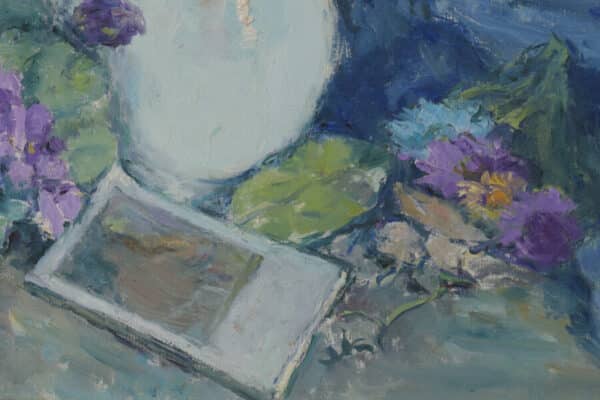 Still Life with Flowers and Photograph - Image 7