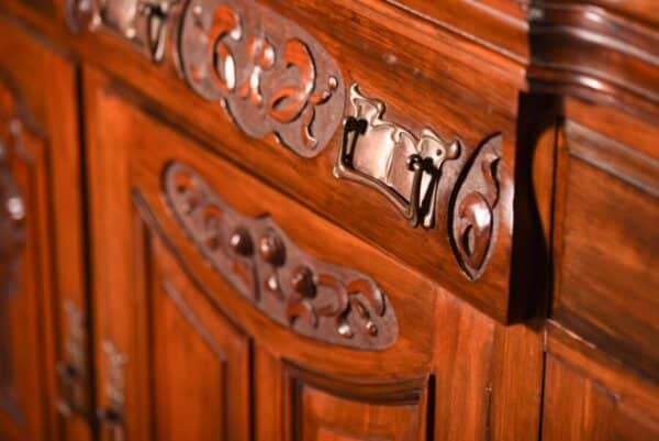 Art Nouveau Mirror Back Sideboard SAI1148 - Image 5