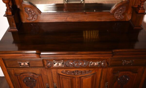 Art Nouveau Mirror Back Sideboard SAI1148 Antique Sideboards 12