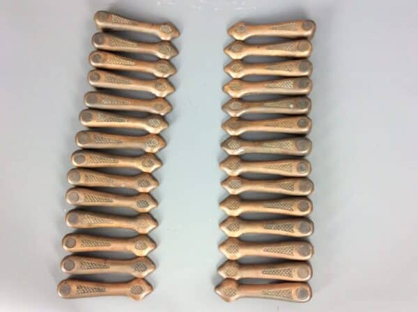 Vintage Stair Carpet Runner Clips - Image 4