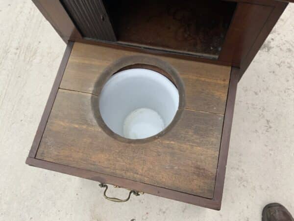 Georgian Gentleman’s Commode. Antique Furniture 10