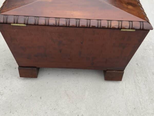 Cellarette mahogany Late Georgian Antique Furniture 9