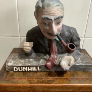Dunhill Shop Display advertisement piece. Miscellaneous