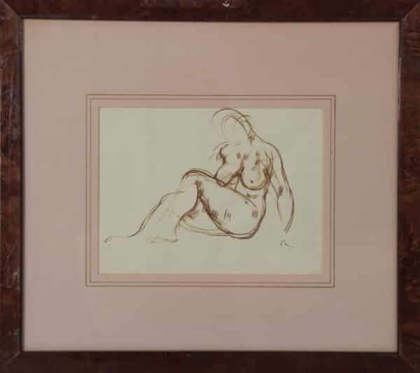 Four Figurative Life Drawings - Image 3