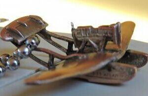 Silver Model Seaplane Antique Guns, Swords & Knives