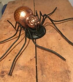 Spider Wall Lamp,Italy 1950. Antique Lighting