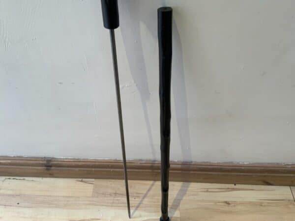 Irish Blackthorn walking stick sword stick Miscellaneous 12