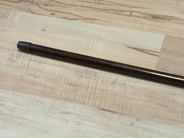 Gentleman’s walking stick sword stick with silver mounts Miscellaneous 27