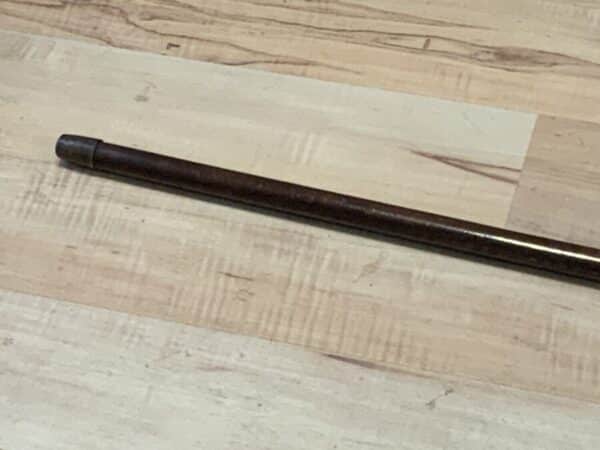 Gentleman’s walking stick sword stick with silver mounts - Image 25