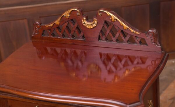 Two Edwardian Mahogany Music Cabinets SAI2144 - Image 2