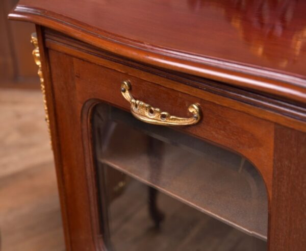 Two Edwardian Mahogany Music Cabinets SAI2144 - Image 3