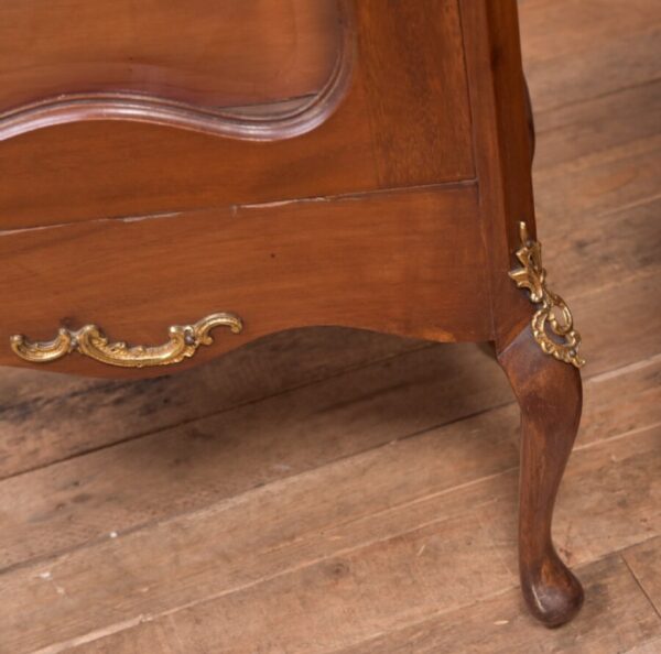 Two Edwardian Mahogany Music Cabinets SAI2144 - Image 4