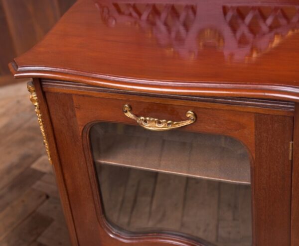 Two Edwardian Mahogany Music Cabinets SAI2144 - Image 5