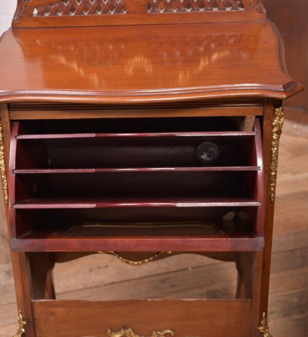 Two Edwardian Mahogany Music Cabinets SAI2144 - Image 8