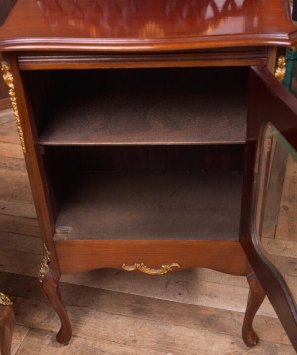 Two Edwardian Mahogany Music Cabinets SAI2144 - Image 9
