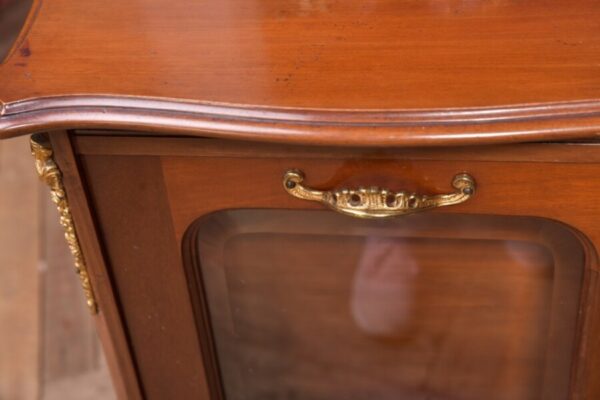 Two Edwardian Mahogany Music Cabinets SAI2144 - Image 10
