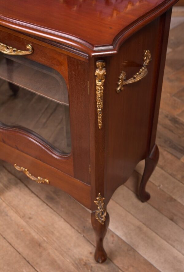 Two Edwardian Mahogany Music Cabinets SAI2144 Antique Cabinets 16