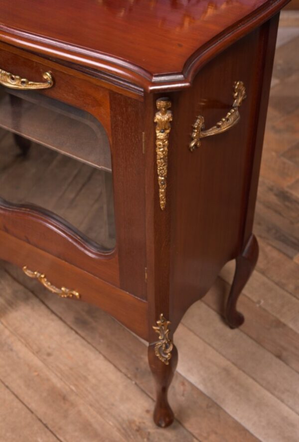Two Edwardian Mahogany Music Cabinets SAI2144 - Image 14