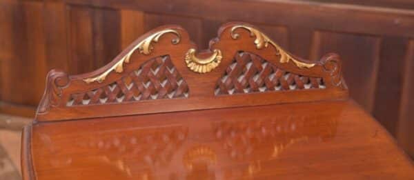 Two Edwardian Mahogany Music Cabinets SAI2144 - Image 15