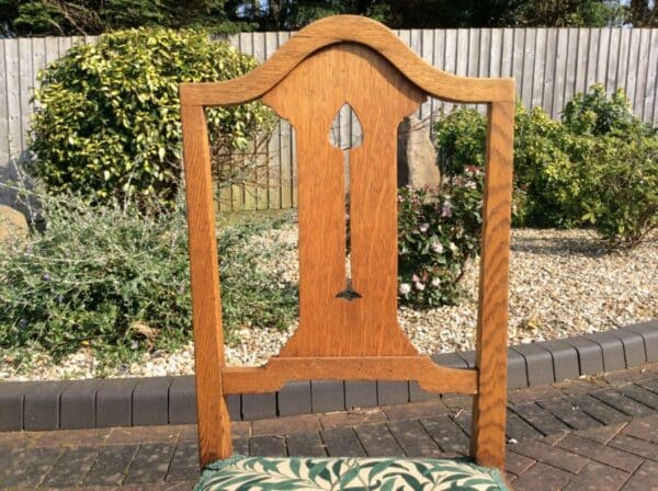 Set of 8 Dining Chairs by S.J Waring & Sons - Image 5