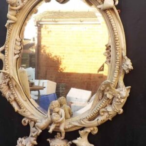 Mirror Early 18th Century Circa 1720 Antique Mirrors