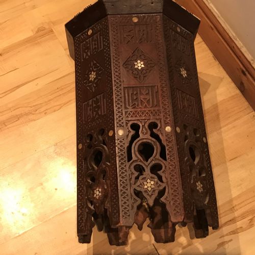 Antique Islamic Moorish small side table Antique Tables 8