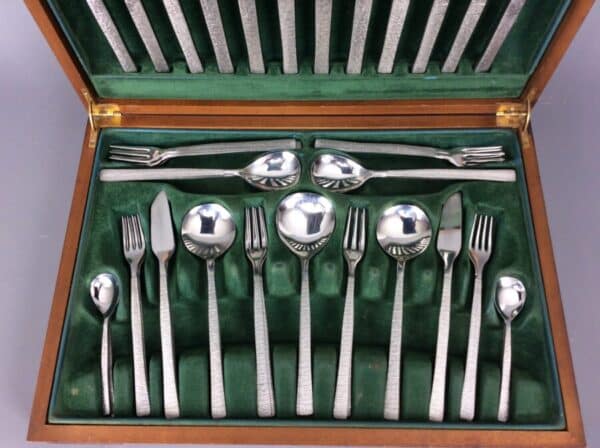 Vintage Viners Cutlery Set cutlery Antique Collectibles 5