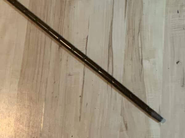 Gentleman’s walking stick sword stick with silver mount Miscellaneous 14