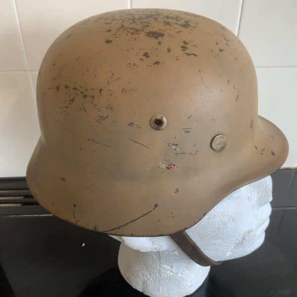Africa Corp German Soldiers Helmet Antique Collectibles 6