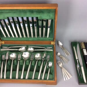 Vintage Viners Cutlery Set cutlery Antique Collectibles