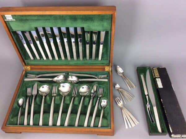 Vintage Viners Cutlery Set cutlery Antique Collectibles 3