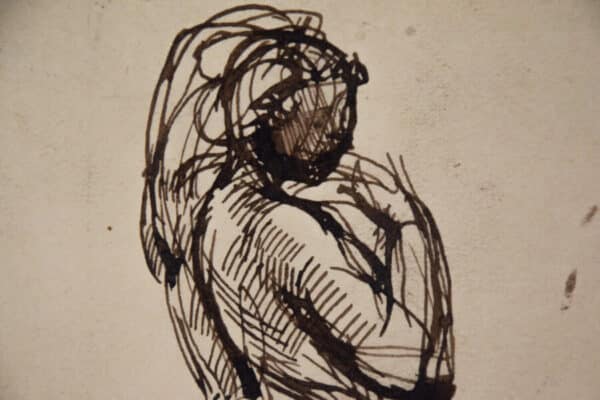 Four Figurative Life Drawings - Image 5