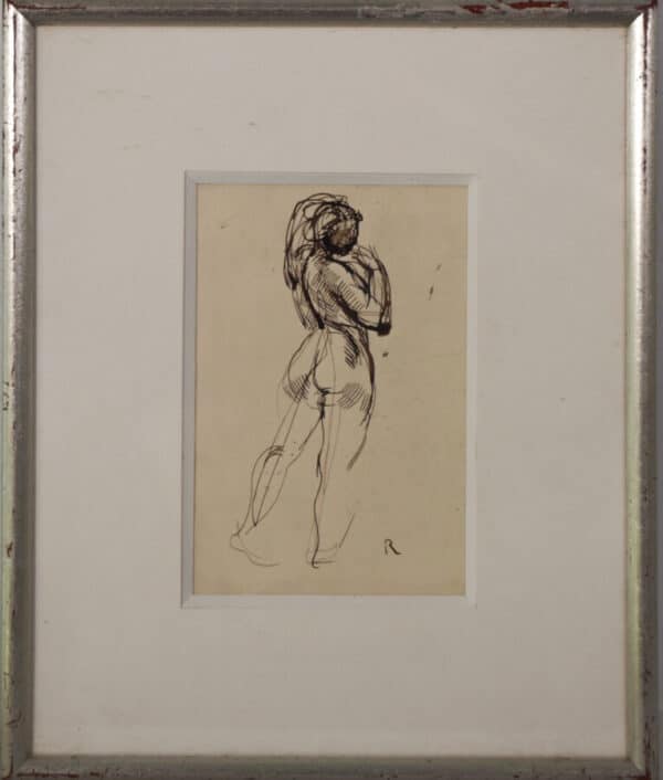 Four Figurative Life Drawings drawing Antique Art 8