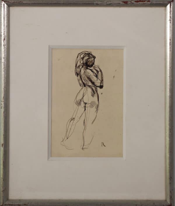 Four Figurative Life Drawings - Image 6