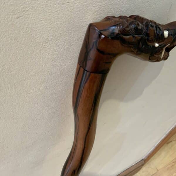 CHINESE DRAGON HANDLE GENTLEMAN’S WALKING STICK - Image 13